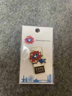 【万博会場限定】EXPO2025 ミャクミャク ピンズ ピンバッジ　浮き
