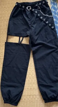 カーゴンパンツ黒