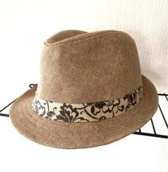 春 夏 中折れハット