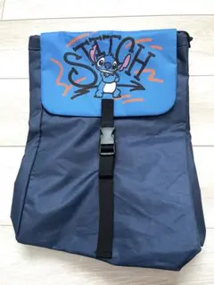 リロ&スティッチ　プラチナムザッカリュック　ブルー