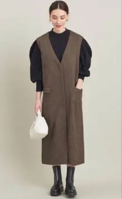 BEAUTY&YOUTH UNITED ARROWS ジャンパースカート＆ジレ