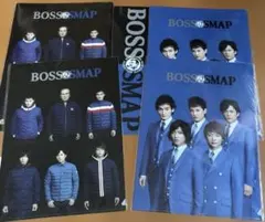 SMAP⭐︎BOSS⭐︎新品A4クリアファイル