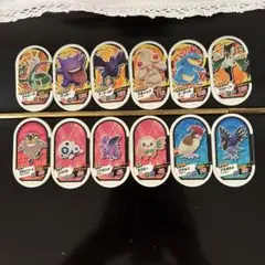 ポケモンメザスタ トレーディングカード 12枚セット