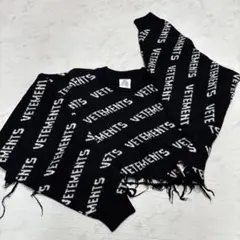 最終値下げ】VETEMENTSニット ネオンイエロー XS 正規品 難あり - メルカリ