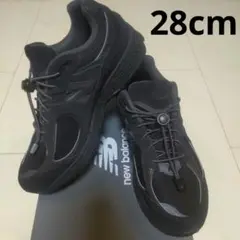 【美品】U2002RBL 28cm New Balance ブラック スニーカー