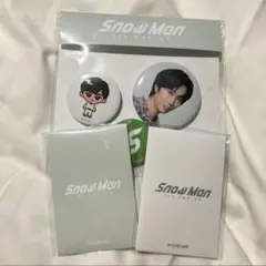 Snow Man ポップアップ 阿部亮平