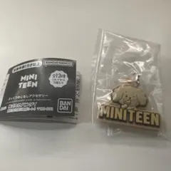 MINITEEN ぷっくりめじるしアクセサリー DOA