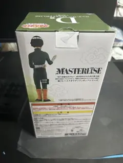 NARUTO MASTERISE ロックリーD賞モデル フィギュア