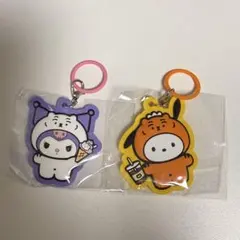 MUZIK TIGER サンリオ なかよしラバーチャーム ポチャッコ クロミ