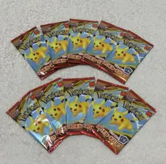 ポケモンカードゲーム マクドナルド プロモカードパック　10袋セット