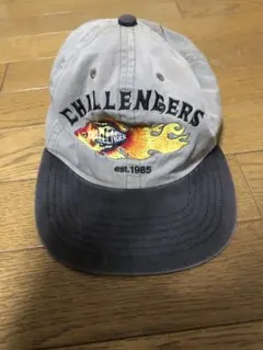 極美品！CHALLENGER/FLAME FISH CAP CHALLENGER [チャレンジャー] FLAME FISH CAP フレイム