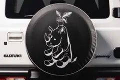 JB64WジムニーJB74WシエラJC74Wノマド　スペアタイヤカバー新品未使用