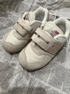 【値下】New Balance 574 スニーカー ピンク/ホワイト14.5cm
