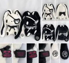 汎用うさぎ マスコット 1st アニバーサリー ひとくちサイズ チャックス