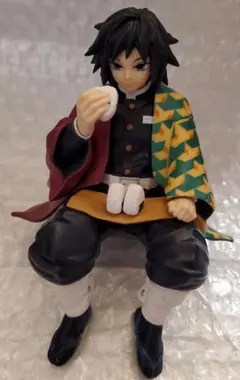 鬼滅の刃 冨岡義勇 プレミアム ちょこのせ フィギュア おにぎり