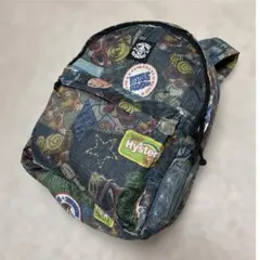 HYSTERIC GLAMOUR　デニムパッチワーク風リュック　ヒスミニ HYSTERIC GLAMOUR デニムパッチワーク風リュック ヒスミニ - メルカリ