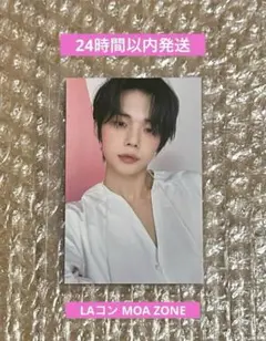 【値下げ】 希少 txt ヨンジュン トレカ LAコン FC限定