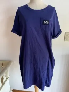 最終お値下げ　LEE Tシャツ地のワンピース