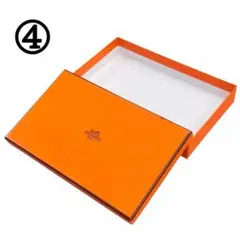 HERMES エルメス アクセサリー用 空箱 ギフトボックス オレンジ BOX