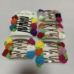 ハンドメイド ヘアクリップ まとめ売り