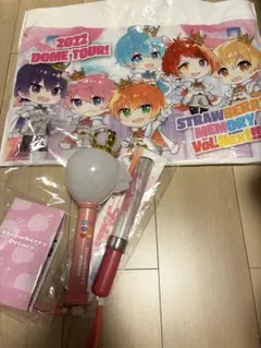 ストロベリープリンス ペンライト 2本セット