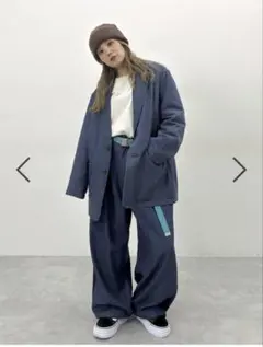 Ｗゆうママ様専用 ジャケット、ツイルドッキングパンツ　2点セット