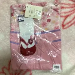 袴ロンパース　80サイズ　和服風【新品・未開封】