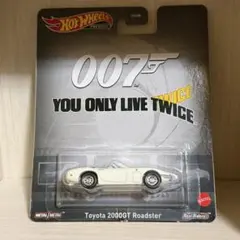 ホットウィール　TOYOTA 2000GT　トヨタ　2000GT　ロードスター