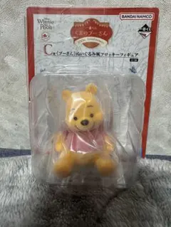 이치방쿠지 곰돌이 푸 100th C賞 ぬいぐるみ風フロッキーフィギュア