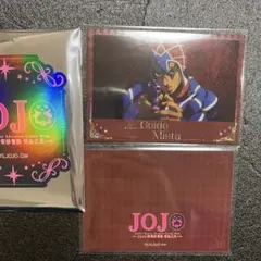 メルカリ最安！ジョジョの奇妙な冒険【中国限定　コレクションカード　ミスタ】