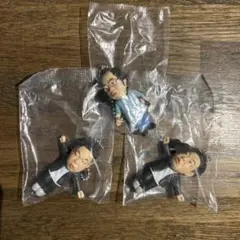 ダイアン ユースケ 3体セット ガチャガチャ カプセルトイ