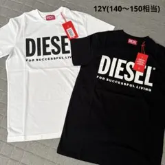 DIESEL Tシャツ ロゴプリント ブランドロゴ半袖Tシャツカットソー　12Yのサムネイル