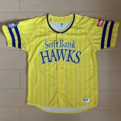 ソフトバンクホークス ユニフォーム イエロー