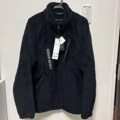 ユニクロ Needles フリースジャケット XL ブラック