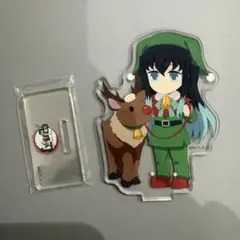 鬼滅の刃 時透無一郎 クリスマス アクリルスタンド 2022年 カフェ