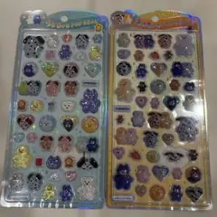 た*)様 mojojojo 2種 うるちゅるポップシール 国内正規品 新品未使用