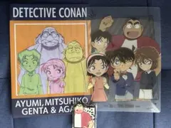 名探偵コナン ラバーストラップ、クリアファイル、クリアボード