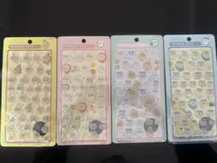 シール４点セット　ちいかわ