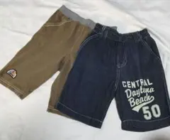 3can4on ハーフパンツ 110サイズ セット