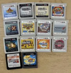 ニンテンドー3DSソフトセット