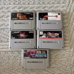 スーパーファミコン ソフト　5本セット