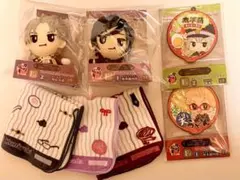 刀剣乱舞　フリューくじ ぬいぐるみ E賞　薬研　長谷部 7点セット