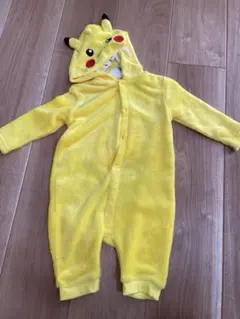 ピカチュウ フリース 着ぐるみ