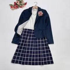 anysis他　セレモニースーツ　卒業式　入学式　ママ　ワンピース　M相当