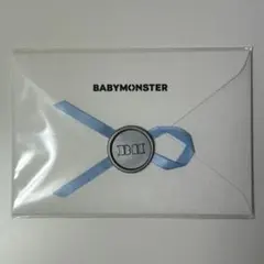 BABYMONSTER アヒョン フォトカードパッケージ 【️FOREVER】