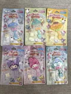【即日発送】ロリポップキャンディチャーム　サンリオキャラクターズ　６種類セット