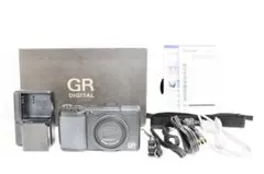 ■ 美品 ■ リコー　RICOH GR DIGITAL III S数1767回 RICOH デジタルカメラ GR DIGITAL III