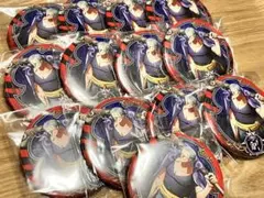 ワンピース ONEPIECE 輩缶バッジ RED ベン・ベックマン 13個セット