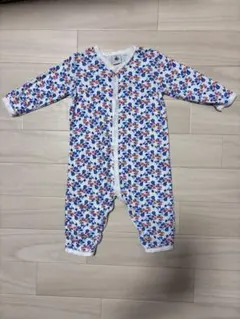 美品プチバトー　ロンパース　12m/74cm