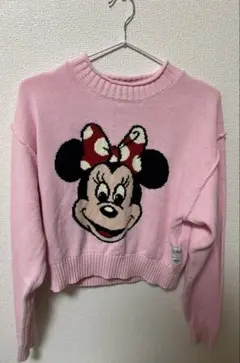 Disney SERIES CREATED by MUS ミニー　ニット